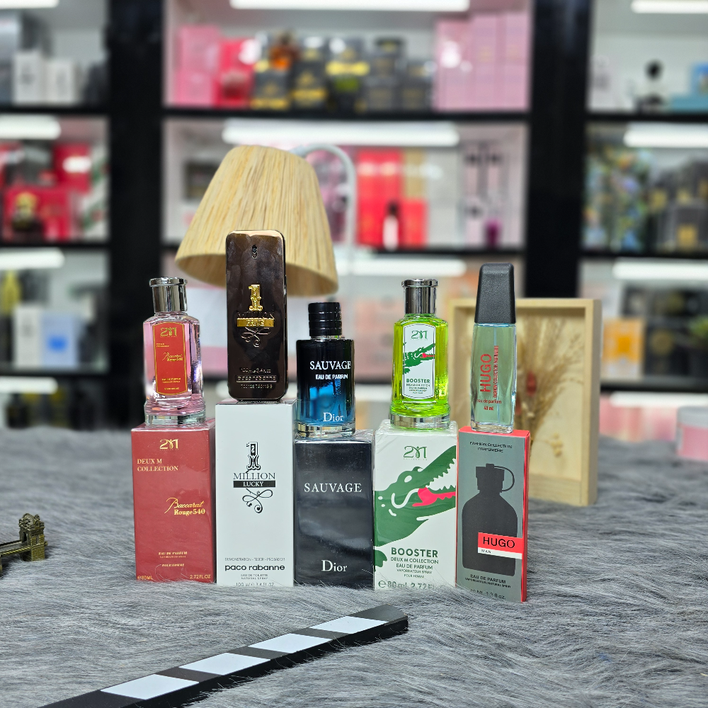 عطور الأناقة والانتعاش +هدية - Image 1